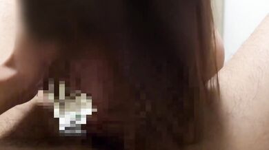Japanese amateur couple real SEX Japanese hot mom　Blowjob