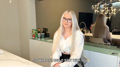 I fucked my bespectacled classmate (18+)