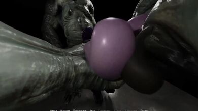 She worships mutants and gets their dicks in her holes. 3D Hentai Game