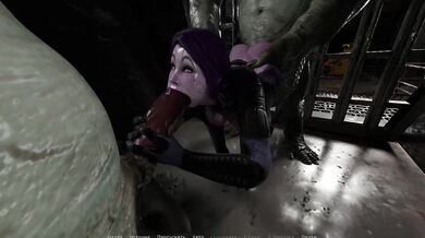 She worships mutants and gets their dicks in her holes. 3D Hentai Game