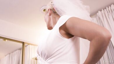 POV Cucking Your Brother with His Busty Blonde Bride on His Wedding Day - Preview - Ryan Keely