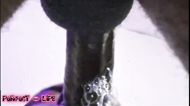 PERFECT LIPS mouth gets the sloppiest had him cuming like crazy