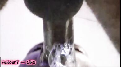 PERFECT LIPS mouth gets the sloppiest had him cuming like crazy