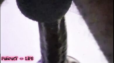 PERFECT LIPS mouth gets the sloppiest had him cuming like crazy