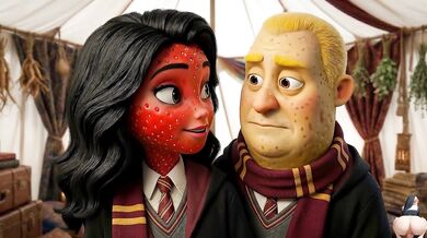 Strawberry Girl Gets Destroyed by Mr. Potato - Forbidden Novela Strawberry Girl Squirting on Mr. Potato - Hot Fruit Porno