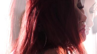 Beautiful Hot Slut Red Hair Sally Valentine