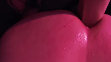 Amateur Couple - Fisting Sissy and Feed cum