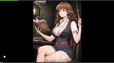 Hermione Granger - Cock Hero (Easy)