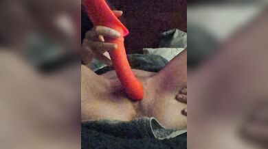 Fucking Myself With Pink Vibrator clip 1