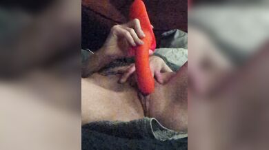 Fucking Myself With Pink Vibrator clip 1