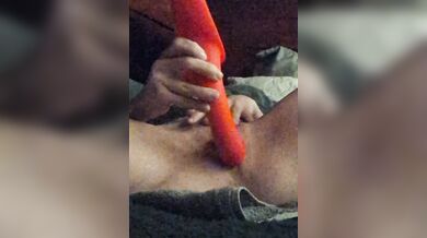 Fucking Myself With Pink Vibrator clip 1