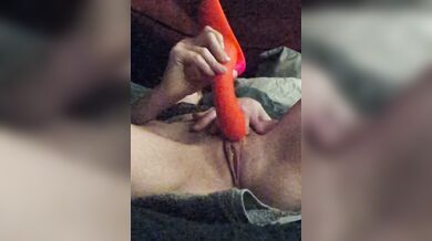 Fucking Myself With Pink Vibrator clip 1