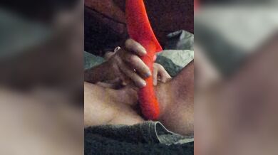 Fucking Myself With Pink Vibrator clip 1