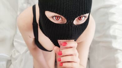 She Dropped to Her Knees, Sucked My Cock Like a Cheap Whore and Ruined My Cum All Over Her Tongue Before Swallowing