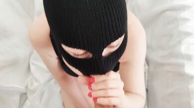 She Dropped to Her Knees, Sucked My Cock Like a Cheap Whore and Ruined My Cum All Over Her Tongue Before Swallowing