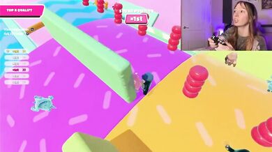 redhead gaming fun SFW