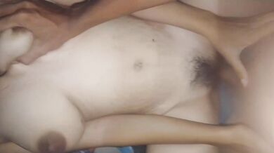 Seductive tease spills thick cock slush