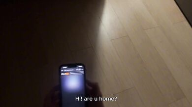 POV - Sex with a friend's dirty girlfriend. She asked to film our sex on camera for her boyfriend. Adeline LoveMe dirty talk