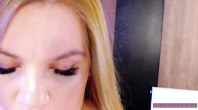 tight thighs demand, fingers tease, pussy breaks without pause