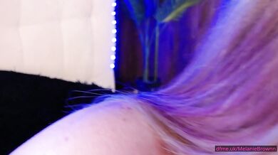 tight thighs demand, fingers tease, pussy breaks without pause