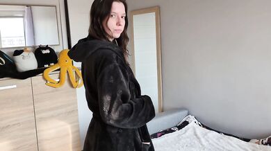 Try not to cum - Your boss punishes you for leaving the work earlier in dominant succubus outfit. Polish JOI with countdown