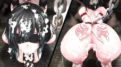 4.The witch is cleansed of filth with a hard gang bang, drawing the sin out of her eng sub