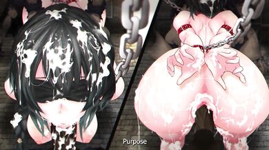 4.The witch is cleansed of filth with a hard gang bang, drawing the sin out of her eng sub