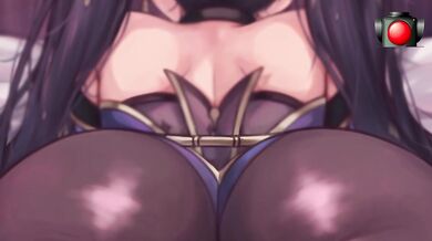 Mona's glad to have you back - Hentai JOI [wholesome, sex, light breathplay, blowjob]
