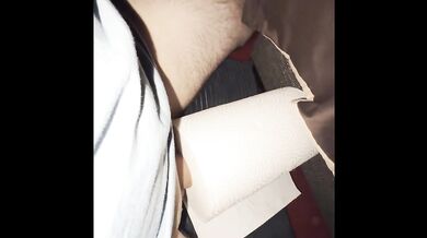 paperwork and cum on the pillow