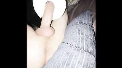 paperwork and cum on the pillow