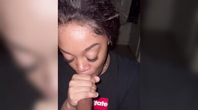 Eating daddy dick up Real deal superhead!