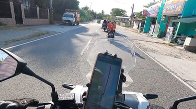 Reaching Full Speed of HONDA ADV 160