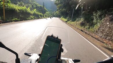 Reaching Full Speed of HONDA ADV 160
