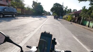 Reaching Full Speed of HONDA ADV 160