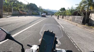 Reaching Full Speed of HONDA ADV 160
