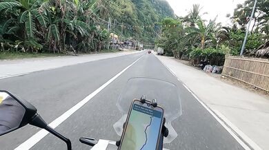 Reaching Full Speed of HONDA ADV 160