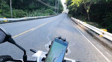 Reaching Full Speed of HONDA ADV 160