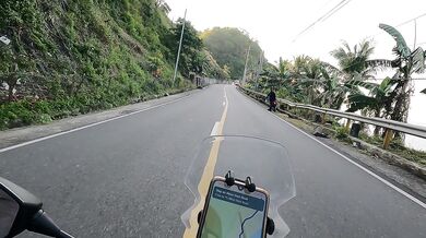 Reaching Full Speed of HONDA ADV 160
