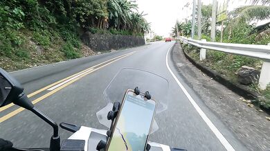 Reaching Full Speed of HONDA ADV 160