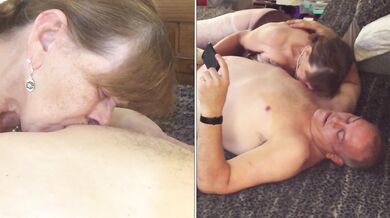 Granny Norma Jean: White Gloved Cock Sucking Old Hollywood Slut 9125CAMS26M