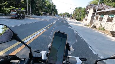 Tangalan to Makato Long Rides