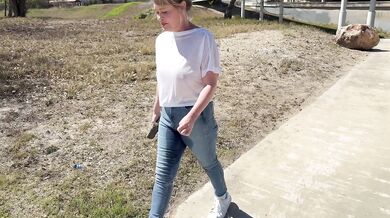 Had to Pee My Pants In Public
