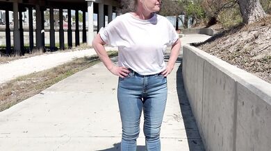 Had to Pee My Pants In Public