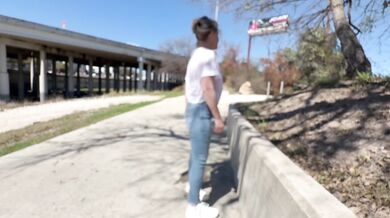 Had to Pee My Pants In Public