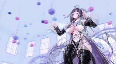 Kpop BAAM Hentai MMD | Elf VTuber Outfit Change