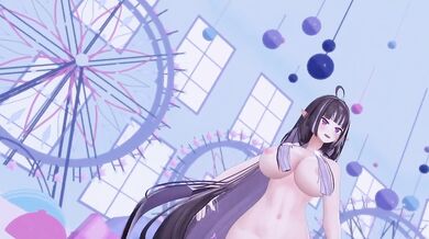 Kpop BAAM Hentai MMD | Elf VTuber Outfit Change