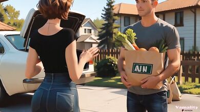 Aunt Cass And The Neighbor