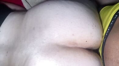 BBW Latina Milf Slow Mo Pound Town BBC backside doggystyle