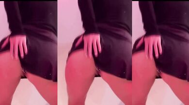 try on haul mini thong