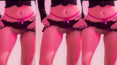try on haul mini thong